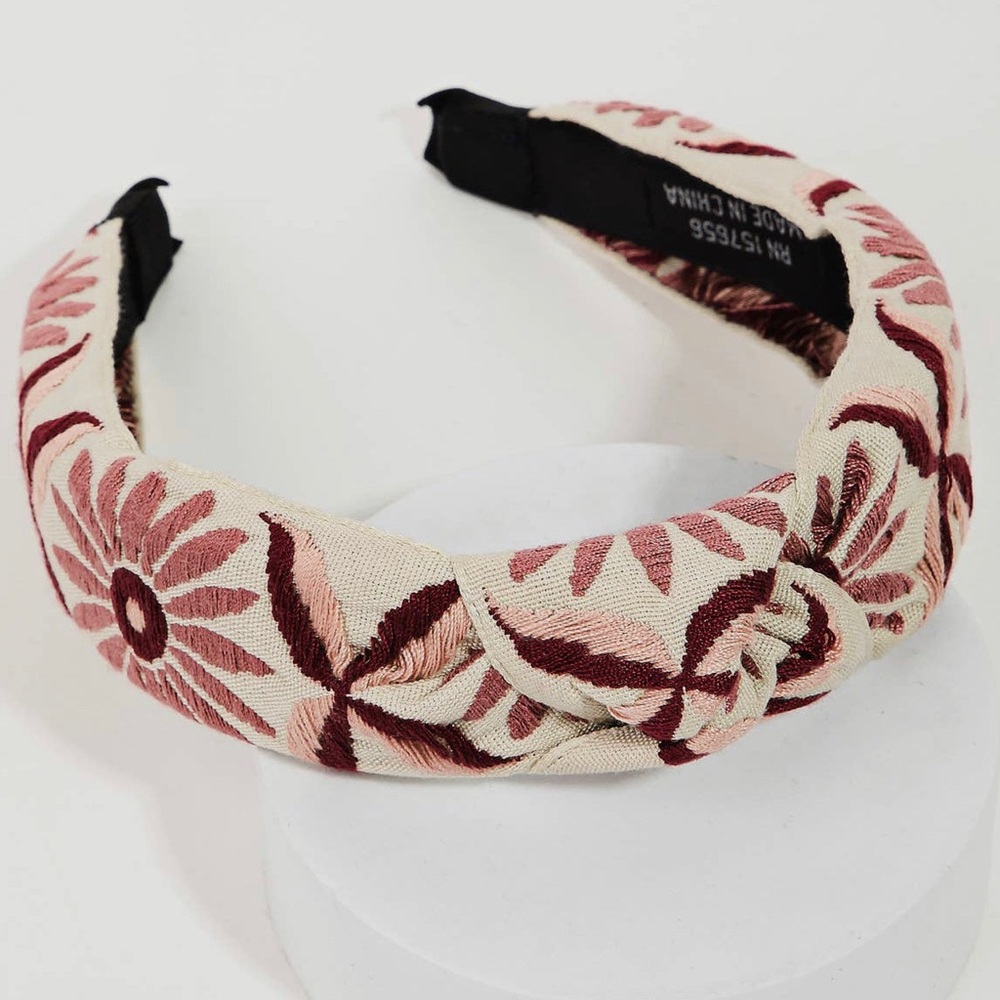 Dusty Pink Headband